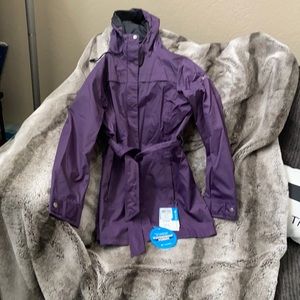 Purle Columbia waterproof jacket